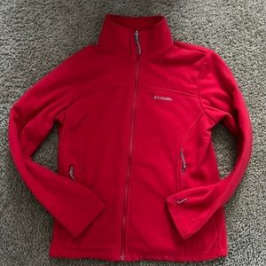 Colombia Jacket Red perfect condition , used one time.
